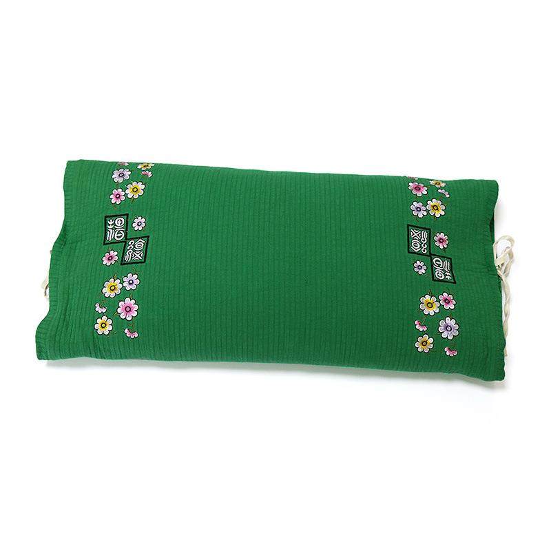 厂家韩式绣花大方健康荞麦枕颈椎枕护颈枕头枕芯可拆洗,床上用品,功能枕/保健枕/养生枕,淘宝优惠券,粉丝福利购,淘宝优惠卷