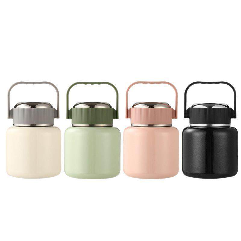 新款316不锈钢提手焖烧杯便携保温饭盒大容量焖粥带饭银耳保温桶,餐饮具,保冷/保温杯,淘宝优惠券,粉丝福利购,淘宝优惠卷