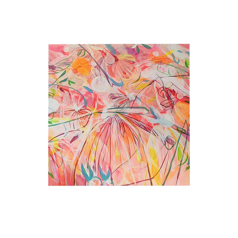 《雅韵》现代简约客厅装饰画高级感餐厅壁画抽象小众艺术卧室挂画