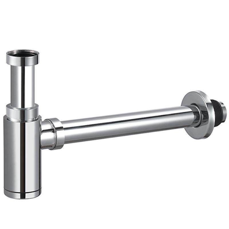 防臭面盆下水器墙排管304不锈钢洗手盆瓶式除臭器隔气壶P弯排水管,家装主材,下水器,淘宝优惠券,粉丝福利购,淘宝优惠卷