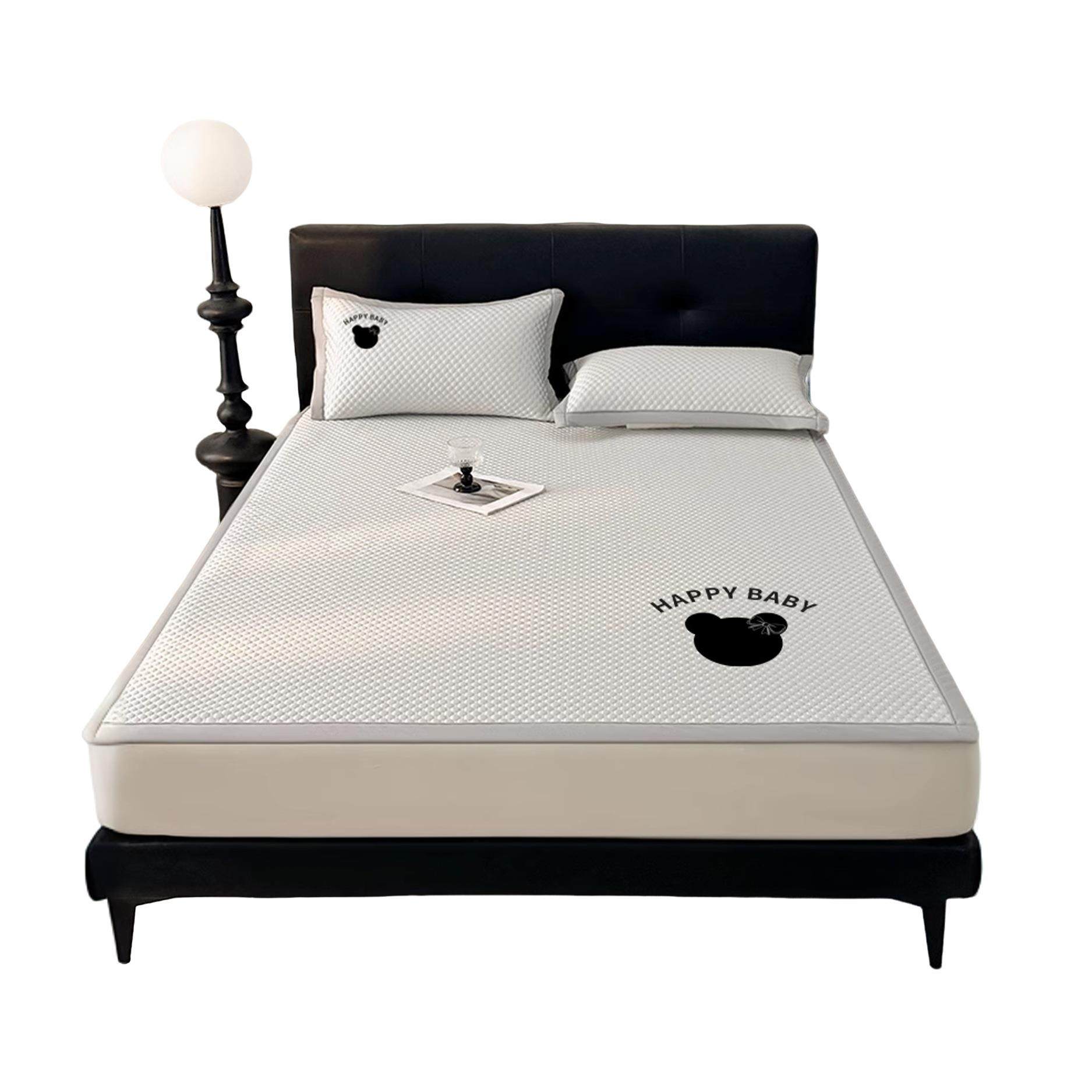 凉席夏天冰丝母婴级家用床冰豆豆凉席子夏季床单床笠可机洗,床上用品,冰丝席,淘宝优惠券,粉丝福利购,淘宝优惠卷