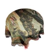 北欧瑞士多洛米蒂风景挂毯装 饰画 饰毯沙发家居盖巾露营垫挂毯装