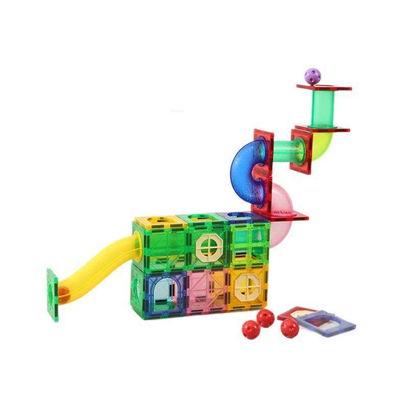 大号滚珠管道彩窗磁力片强磁性管道套装儿童益智磁力积木玩具,玩具/童车/益智/积木/模型,磁力片/磁性棒/磁性积木,淘宝优惠券,粉丝福利购,淘宝优惠卷