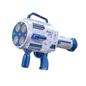 抖音网红多孔超大号泡泡机加特林泡泡枪全自动电动枪玩具