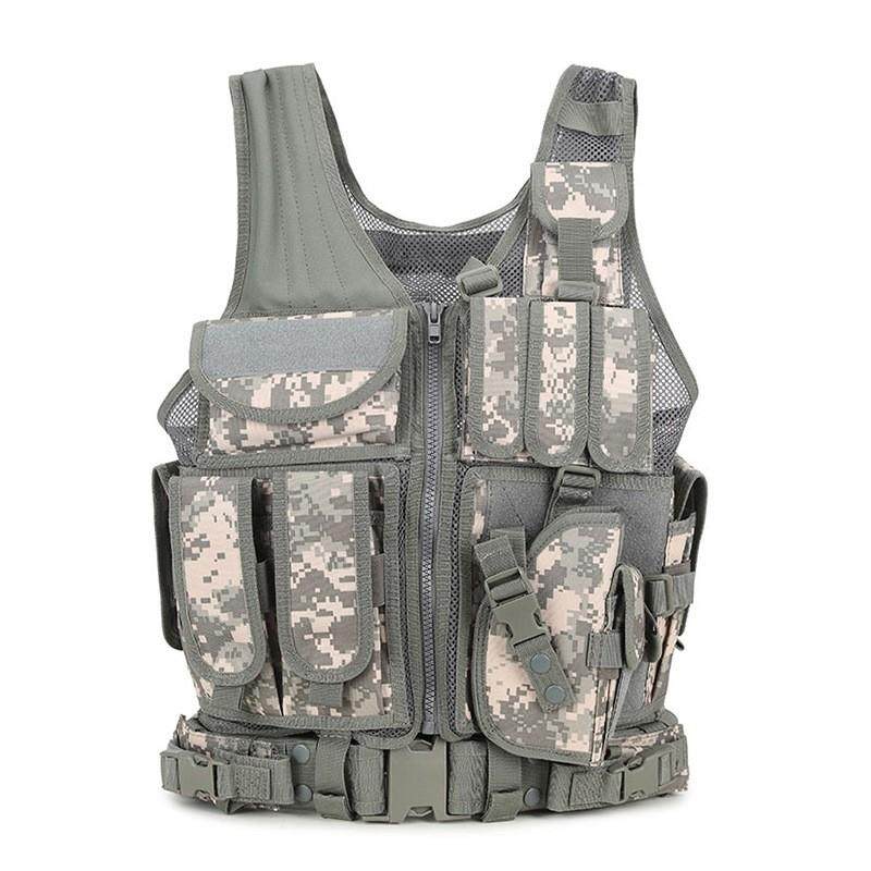 户外战术背心马甲真人CS特种兵防刺服快拆防弹衣透气野战拓展作训
