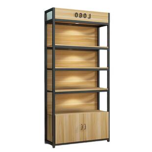 手机店挂件展示架带挂钩超市货架置物架多层便利店产品展示饰品柜