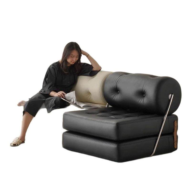 单人沙发小户型客厅豆腐块塔吉沙发床折叠两用奶油风模块懒人沙发,住宅家具,懒人沙发,淘宝优惠券,粉丝福利购,淘宝优惠卷