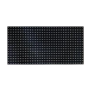 户外表贴P10单红Led显示屏户外防水门头屏走字LED屏厂价直供