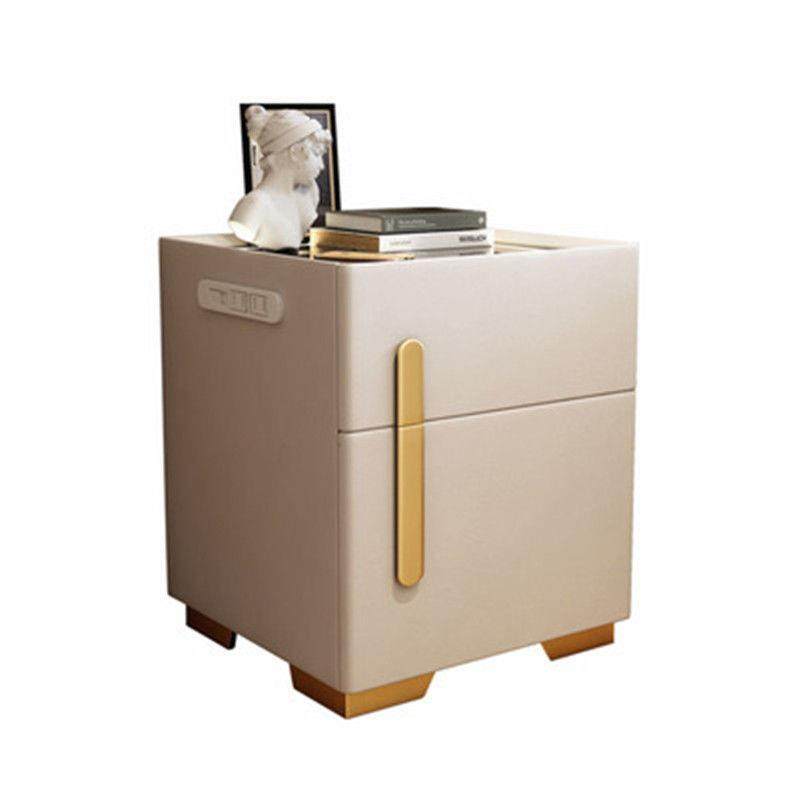 智能床头柜带保险箱实木多功能床边柜带无线充电轻奢抽屉式保险柜,住宅家具,其它柜类,淘宝优惠券,粉丝福利购,淘宝优惠卷