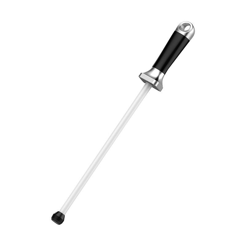 磨刀器陶瓷磨刀棒12寸厨师工具磨刀棒用具磨刀器磨刀石