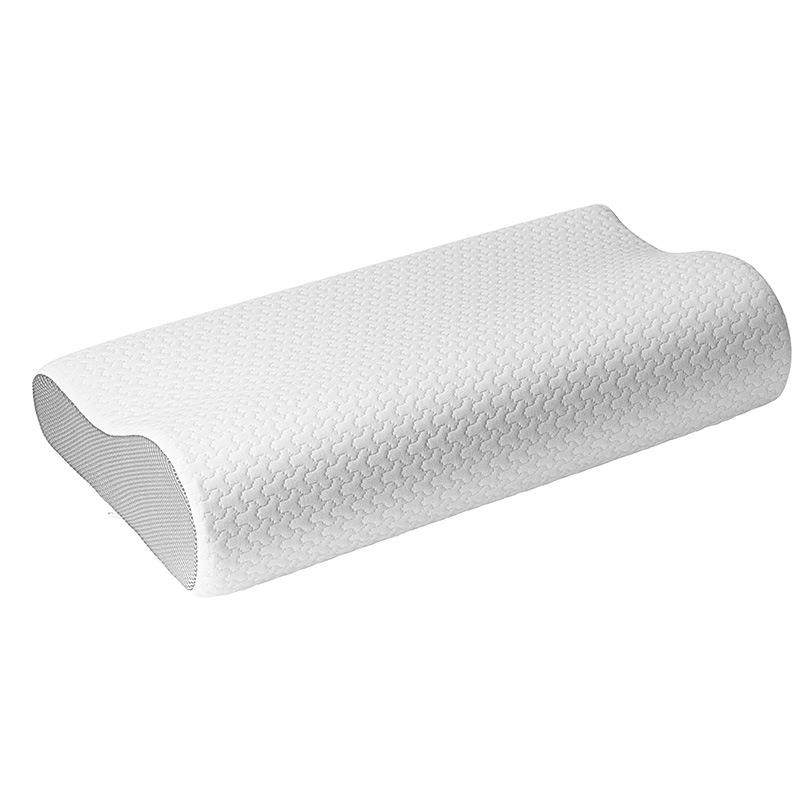 酒店波浪枕太空记忆棉枕头一对护颈枕记忆枕护颈椎,床上用品,功能枕/保健枕/养生枕,淘宝优惠券,粉丝福利购,淘宝优惠卷
