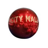 充气炫彩镜面球pvc充气镜面反光球舞台大型商场活动婚礼装 饰气模