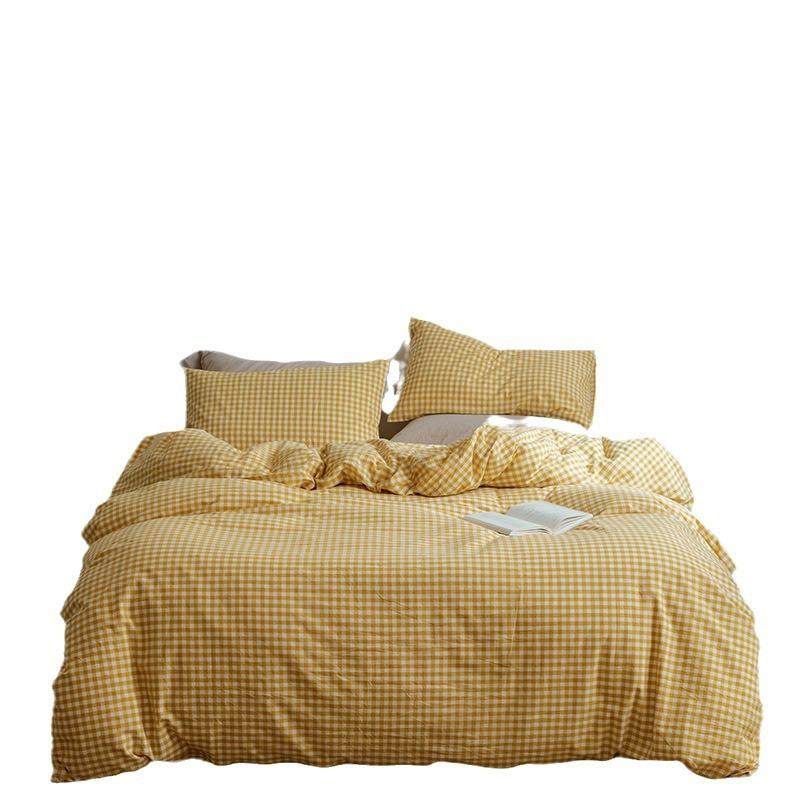 全棉水洗棉纯棉被套单件150×200米学生宿舍单人被罩双人被单,床上用品,学生床品套件,淘宝优惠券,粉丝福利购,淘宝优惠卷