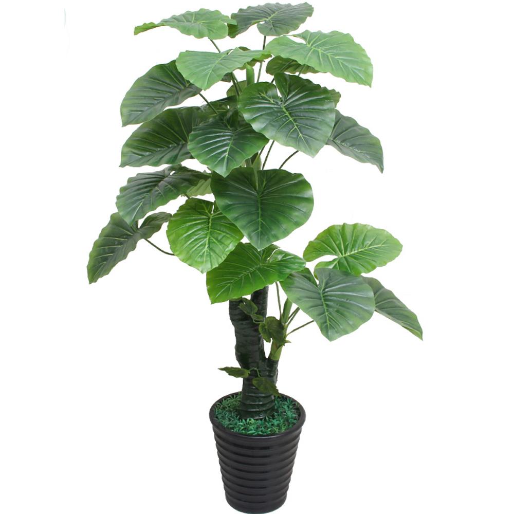 植物盆栽假绿植装饰室内摆件防真花塑料芭蕉树客厅大网红盆景
