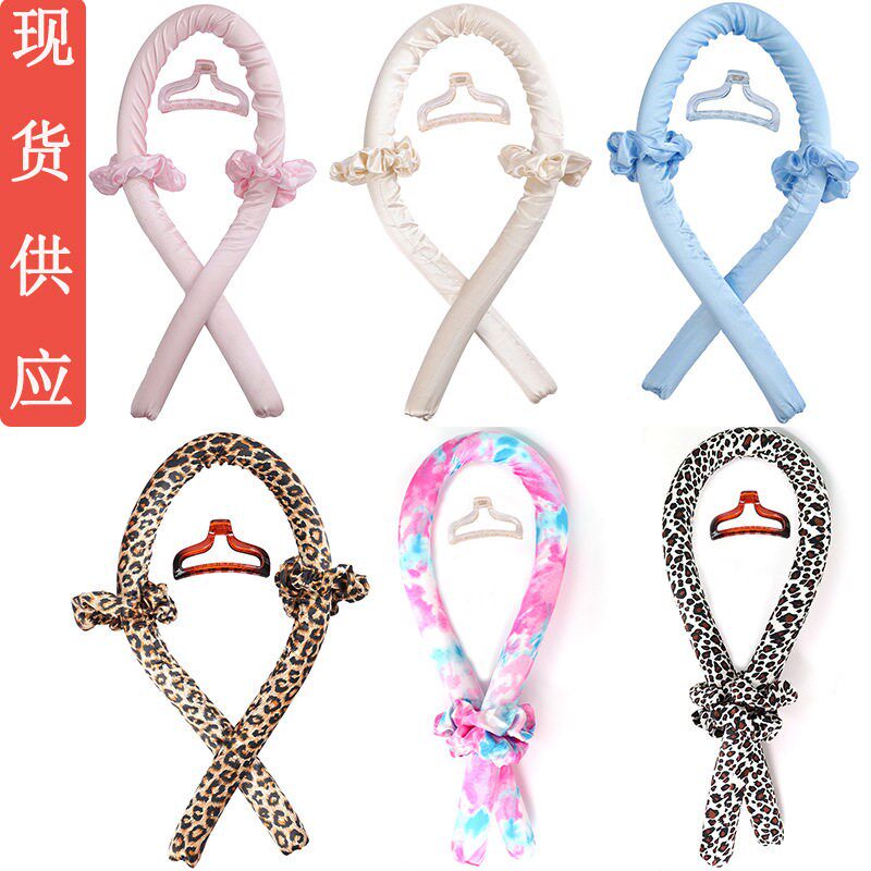 速发物理卷发棒懒人热卷发棒睡眠大波浪发圈卷发套装海绵卷发器