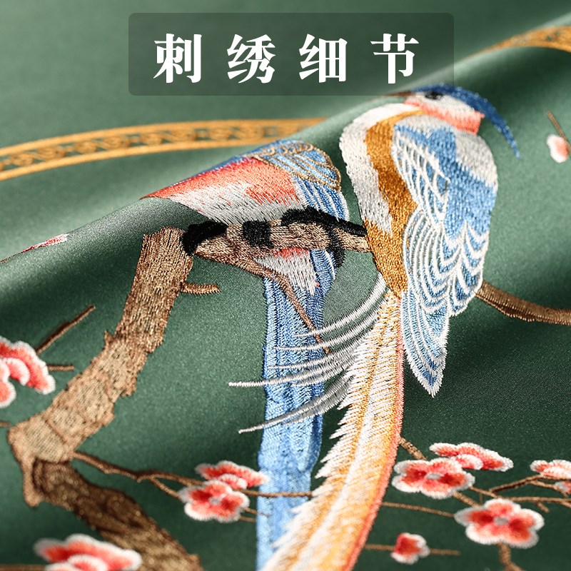 速发红木沙发坐垫套罩中式罗汉床垫子轻奢高端实木沙发垫海绵座垫