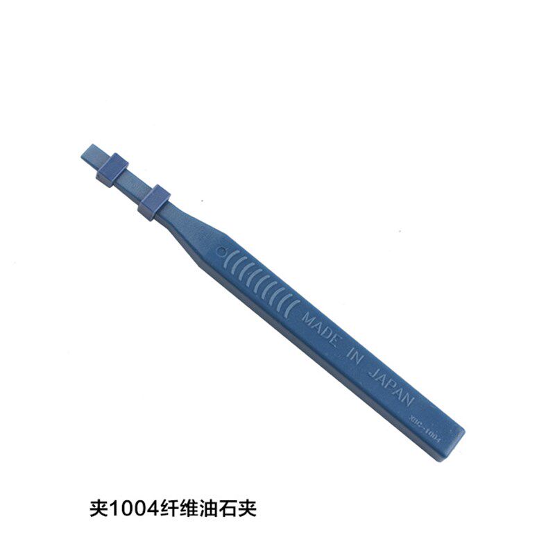 速发纤维油石夹1004圆纤维油石夹D金属油石夹锐必克油石夹