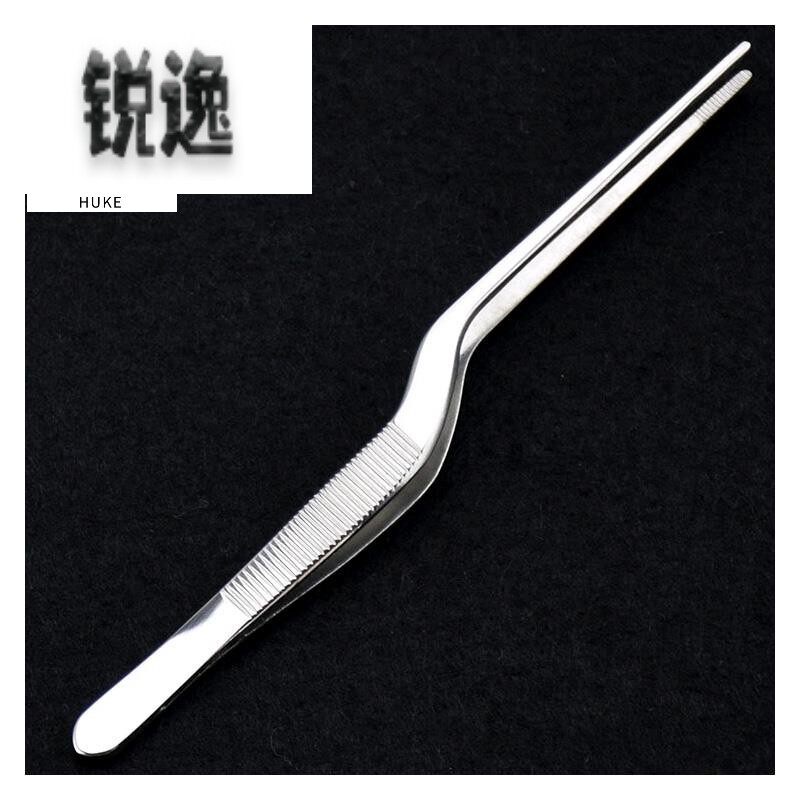 速发鱼刺卡工具神器胡列子 镊子 喉咙拔毛清理耳鼻喉组培接种尖头