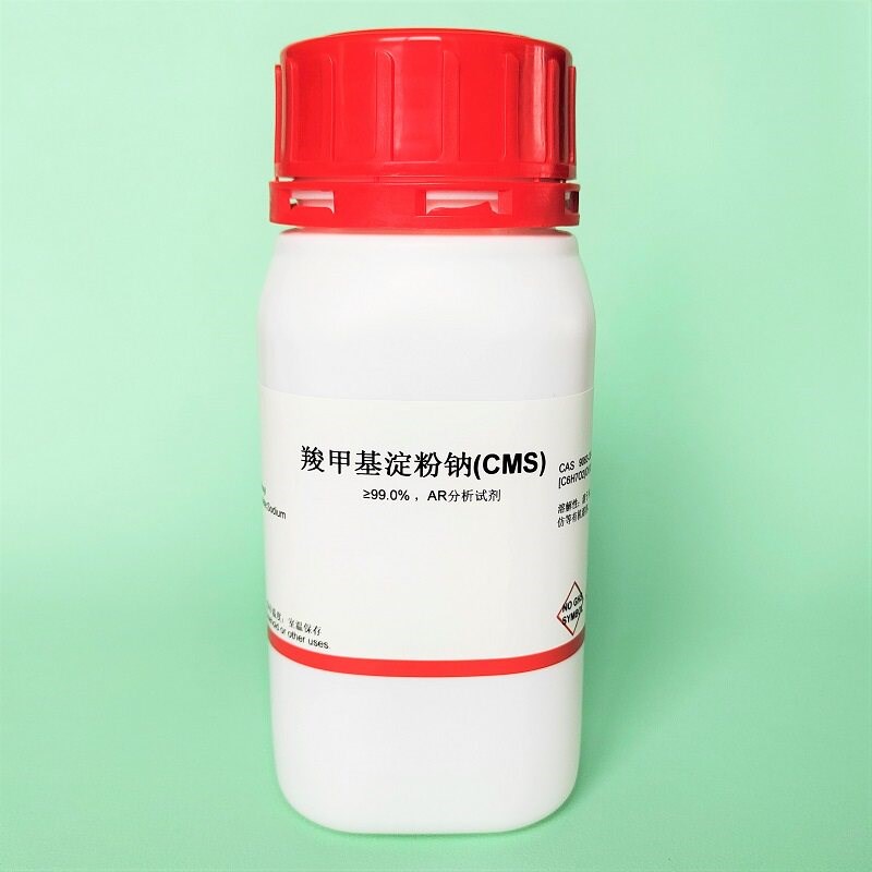 速发实验试剂 羧甲基淀粉钠/C/CAS: 06-8-1 250g 500g