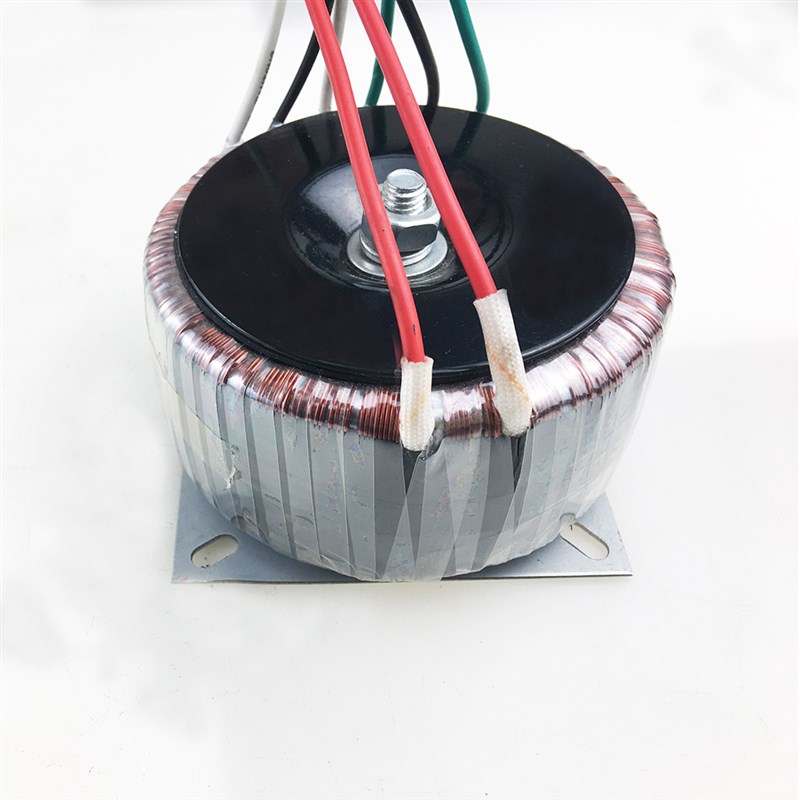 速发100W环形变压器 220V转双2V双8V 功放纯铜 电压可铜