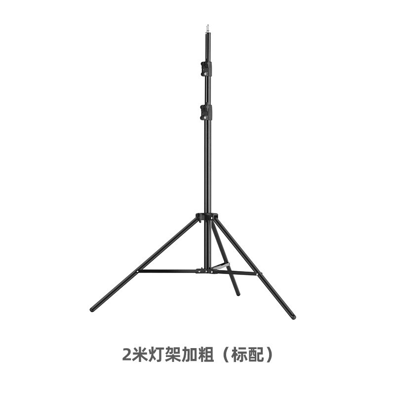 速发2/2角8米摄影灯架热靴闪光灯面脚支架三.桌三便携柔光箱反光