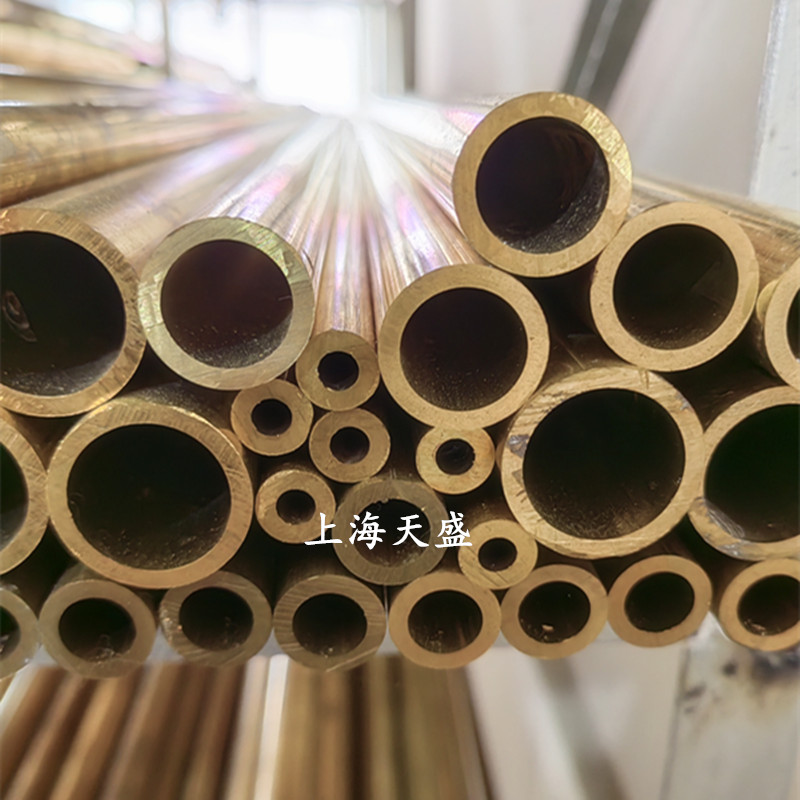 速发H62黄铜管 空心铜管 毛细铜管 空心黄铜棒1 2 4 5 6 7 8 10