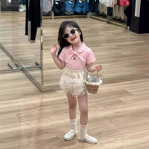 速发孩爵士套服装宝街舞演出t少儿hiphop舞装孩模特服台走秀潮