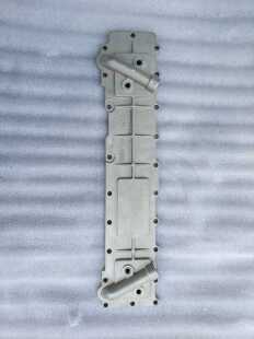 速发东方红6油机配件六缸6M5 柴5 L450000 冷却器壳