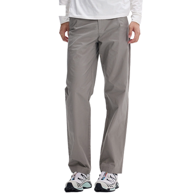 美特斯邦威男士宽松直筒裤