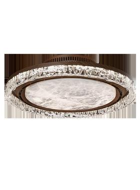 防直吹无叶风扇灯主卧室吸顶灯2025新款儿童房间餐厅隐形吊扇