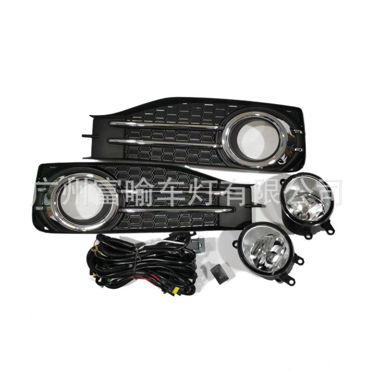 适用于TOYOTAALLION前雾灯总成ALLION雾灯17款ALLION前雾灯总成