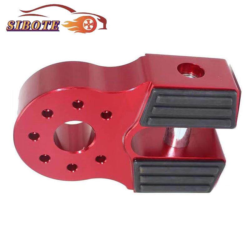 越野改装自救弹力绳挂电动绞盘钩绳拖车钩平面连接器电动绞盘钩