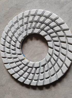 10寸-250mm水磨片大理石花岗石地坪瓷砖打磨抛光片加厚磨片