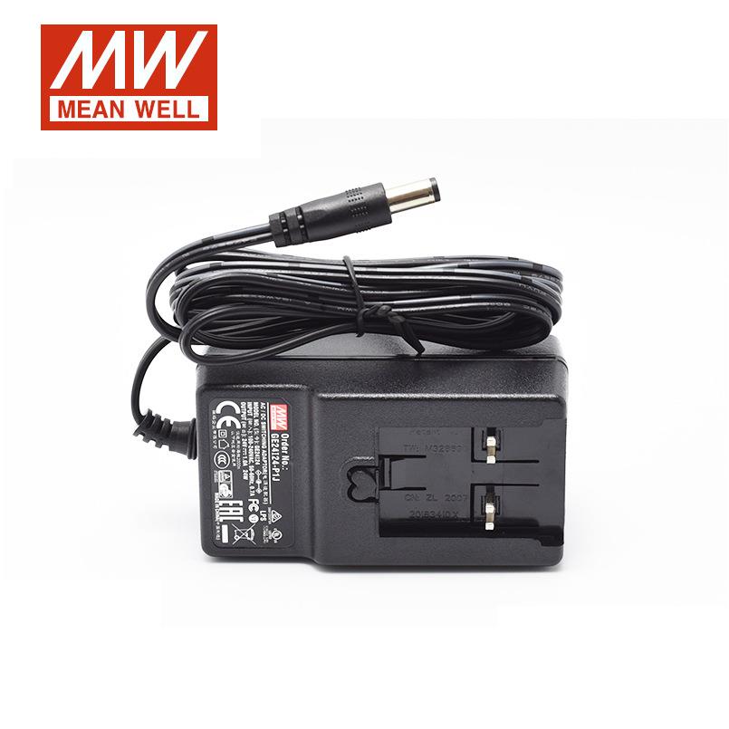 GE24I明纬P1J电源适配器I05/I07/I09/I12/I15/I18/I24/I4824W5V