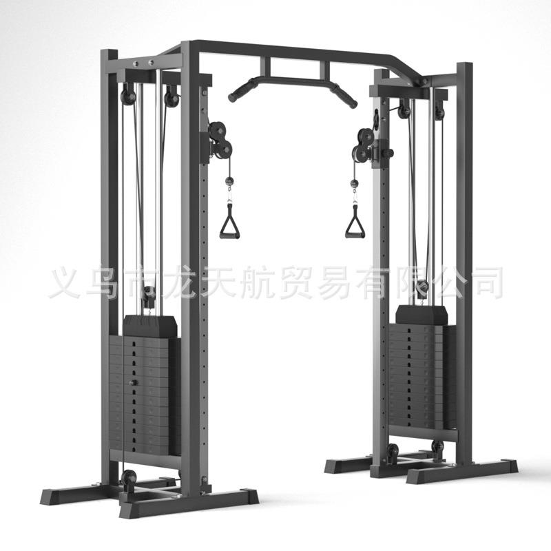 大飞鸟龙门架健身器材十字夹胸力量综合训练器械引体家用套装