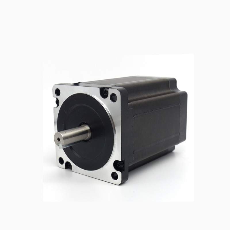 立三步进马达LS86A85大力矩8.5N.m高平稳性两相混合式步进电机