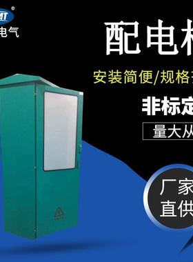 可定室外双层门不锈钢配电柜外壳304仿威图柜低压配电箱