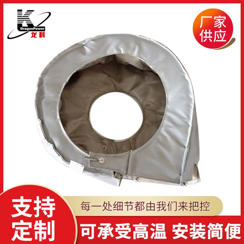 汽车增压器保护罩涡轮隔热套电热拆卸式排气管保暖保温套
