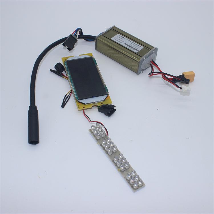 kugoo电动滑板车控制器仪表酷格S3控制仪表灯套件电动滑板车配件