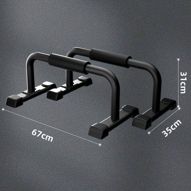 H型俯卧撑支架男辅助器室内健身器材工字俄挺支架胸肌臂肌训练器