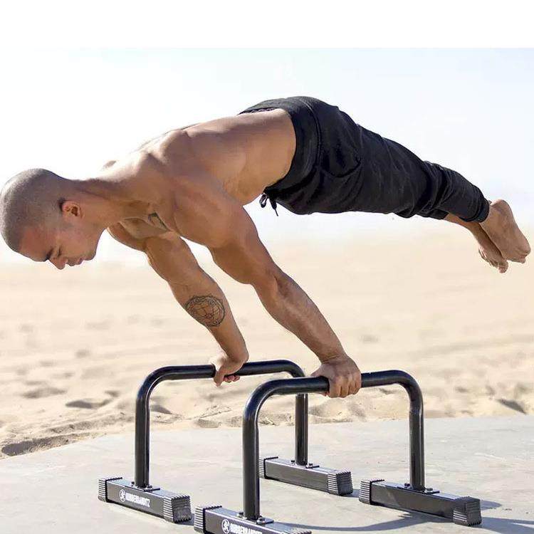 俄挺支架男工字型俯卧撑辅助器俄式挺身倒立高支架核心力量训练器