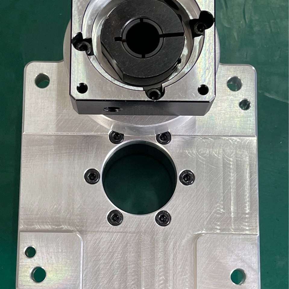 中空旋转平台型号玻璃机械专用防水防尘光电转台、旋转陶瓷膜设备