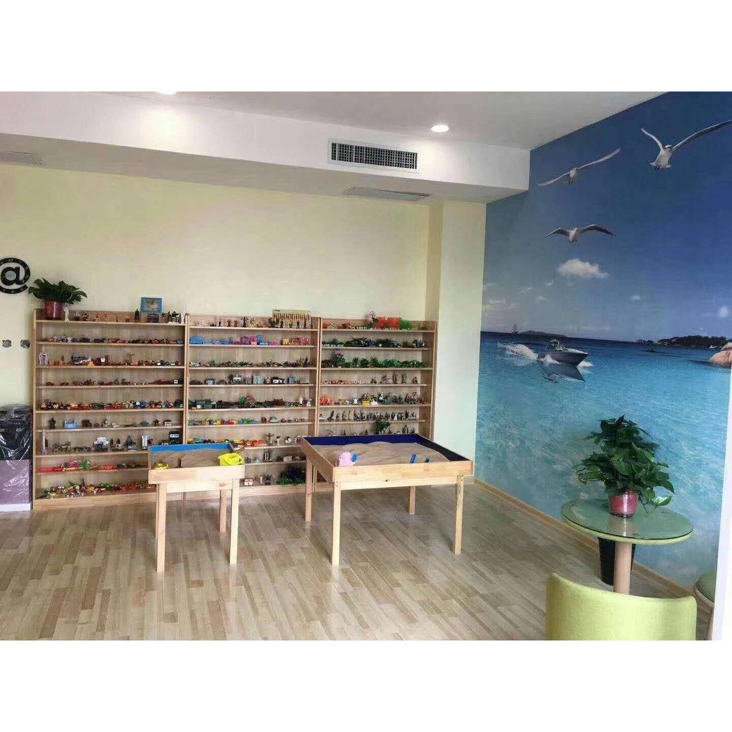 企事业学校监狱检查心理咨询室沙盘游戏模型沙具套装设备1000件