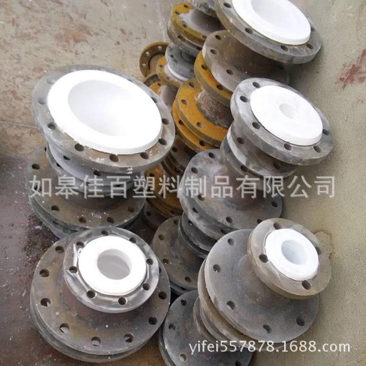 长期制作结实耐用钢衬玻璃管道管件衬玻璃管搪玻璃管