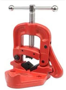 欧洲YA易尔拓YT-65102寸管子台虎钳龙门水管夹持钳桌虎钳2寸