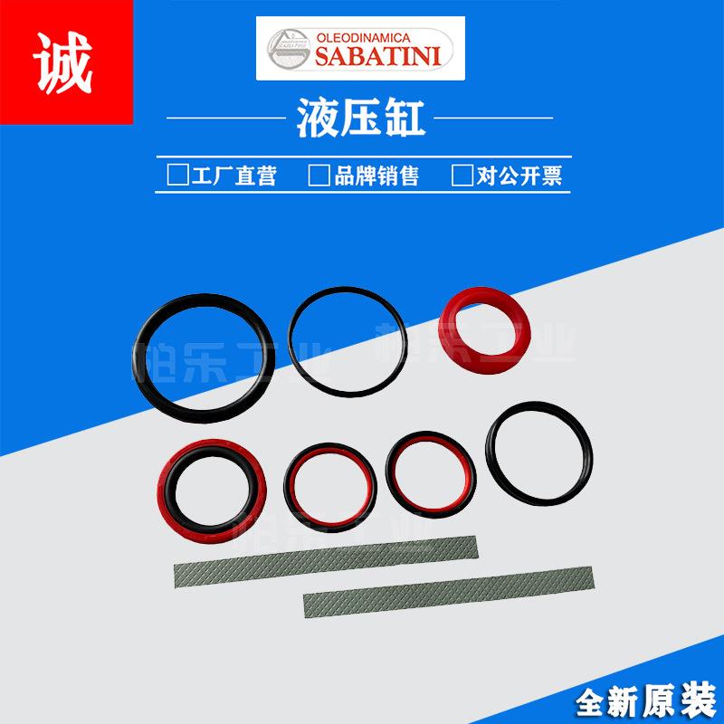 意大利SABATINI密封圈SCI3240/50/63/80/100/125油缸液压缸修理包