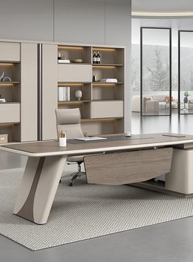 工厂办公室老板桌经理办公室用大班台总裁办公室大班台