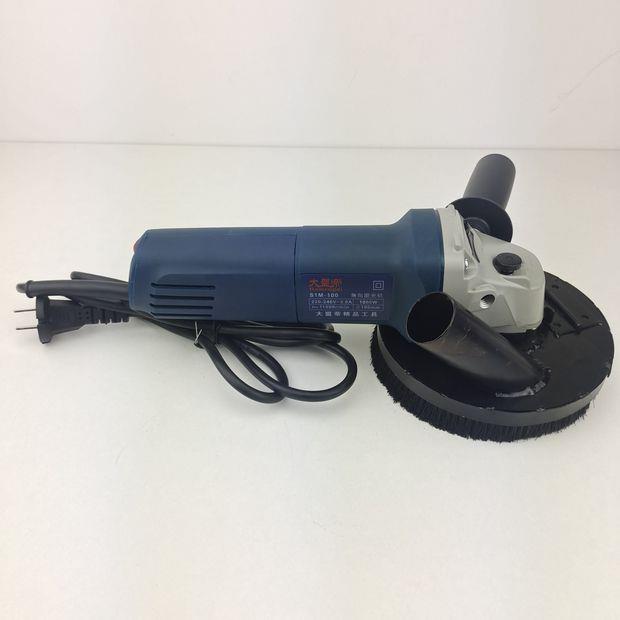 角磨机吸尘罩防护罩打磨切割集尘保护罩石材混凝土手磨机10垒德株