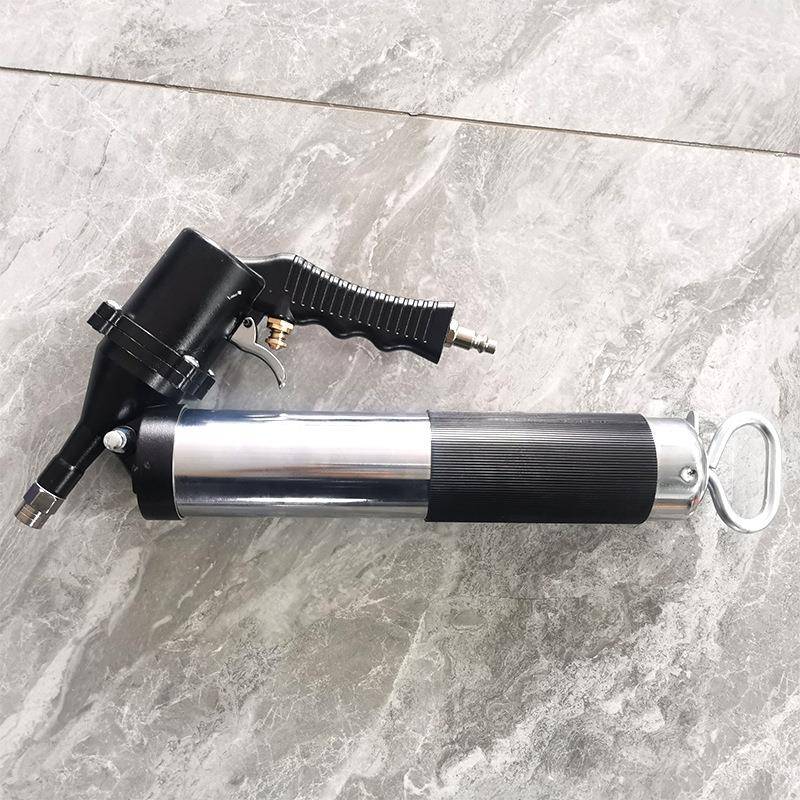 顶力机械气动注油枪黄油加油枪容量400ml2400-6000Pis