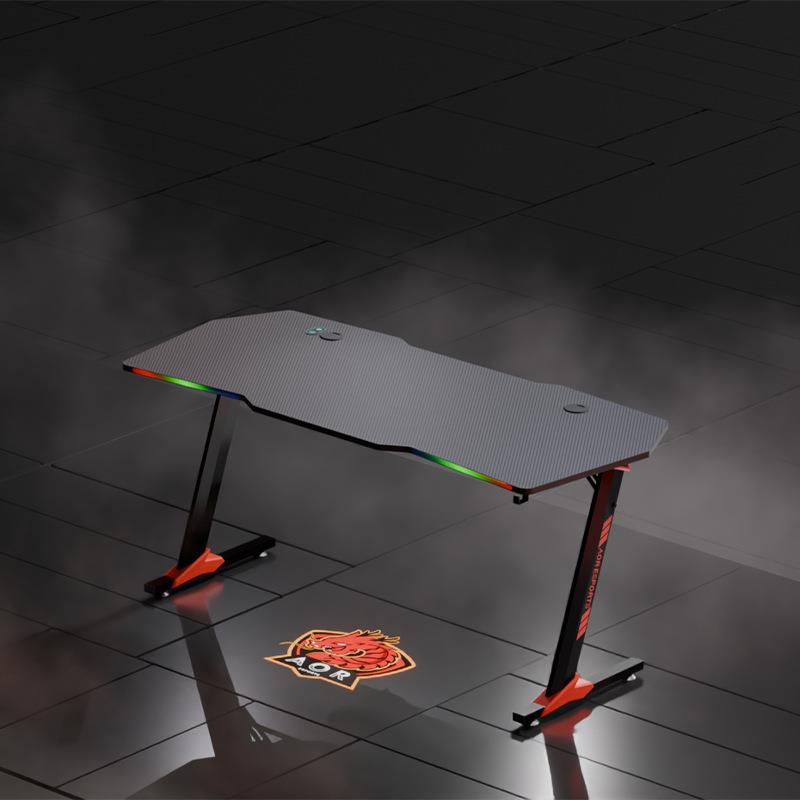 电竞桌台式电脑桌家用办公桌子学生书桌写字台游戏竞技桌直销